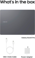 14' Galaxy Book4 Pro Laptop PC Computer, Intel Core 7 Ultra Processor 512GB, 3K AMOLED (2880 X 1800) Touchscreen, Advanced Security, 2024 Model, NP940XGK-KG1US, Moonstone Gray - Image 10