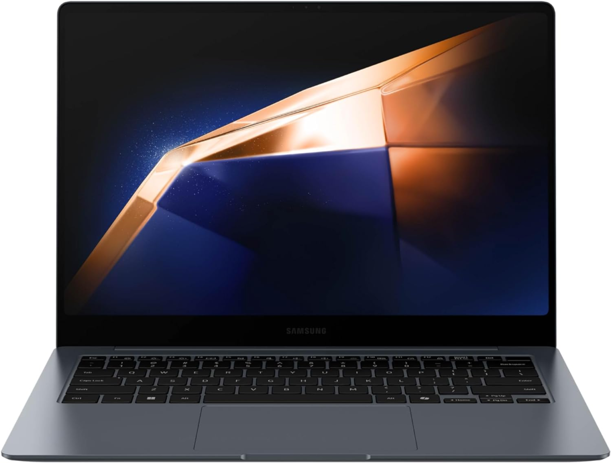 14' Galaxy Book4 Pro Laptop PC Computer, Intel Core 7 Ultra Processor 512GB, 3K AMOLED (2880 X 1800) Touchscreen, Advanced Security, 2024 Model, NP940XGK-KG1US, Moonstone Gray - Image 1