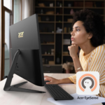 Aspire C27-1800-UR12 AIO Desktop | 27" Full HD IPS Display | Intel Core I5-12450H | Intel UHD Graphics | 16GB DDR4 | 1TB Pcie Gen 4 SSD | Intel Wireless Wi-Fi 6E | Wireless Keyboard & Mouse - Image 7