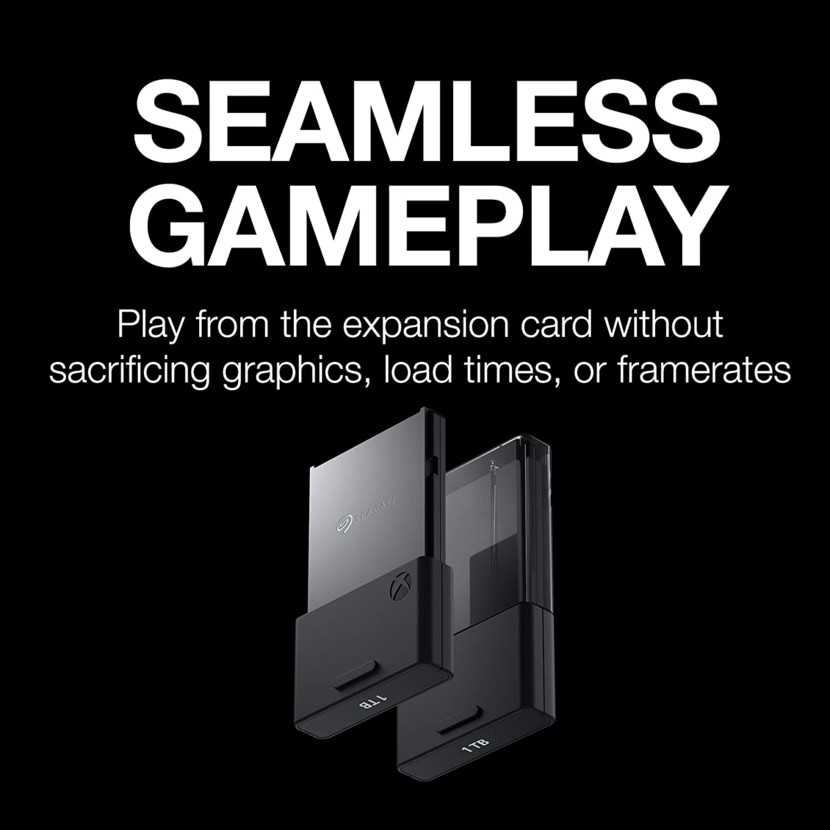 Storage Expansion Card 2TB Solid State Drive - Nvme SSD for Xbox Series X|S, Quick Resume, Plug & Play, Licensed (STJR2000400) Black - Image 2
