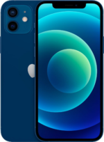 Apple Iphone 12, 64GB, Blue - Unlocked (Renewed)